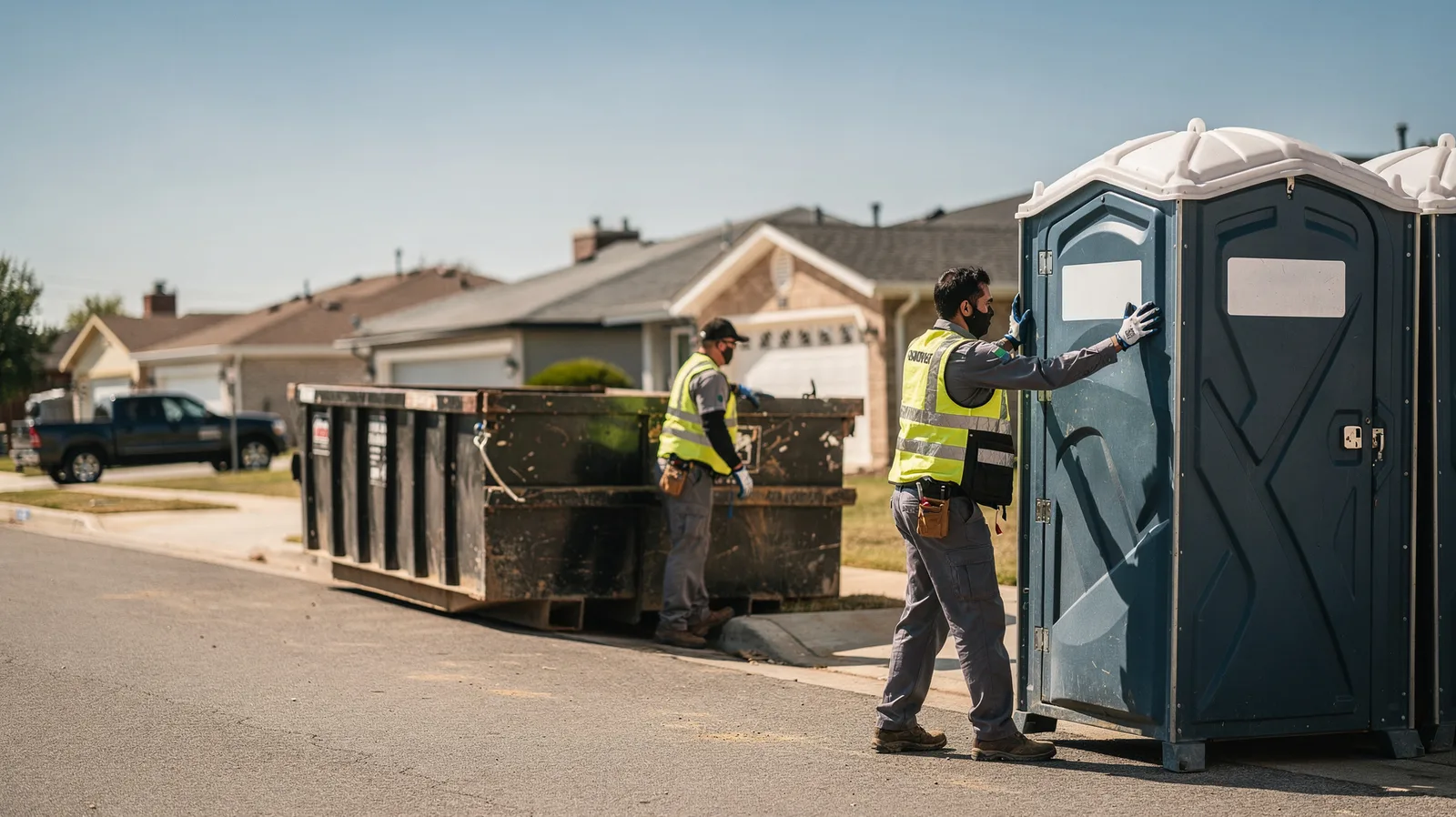 Porta Potty Rental in Carbon, TX near me